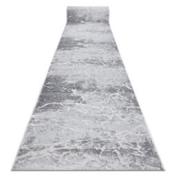 RugsX Runner Structural Mefe 6182 Two Levels Of Fleece Grey 200 Cm 200X270 Cm - thumbnail 1