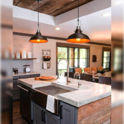 Long Life Lamps Company Industrial Retro Barn Pendant Light Metal Lamp Shade M0156 - thumbnail 9