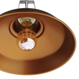 Long Life Lamps Company Industrial Retro Barn Pendant Light Metal Lamp Shade M0156 - thumbnail 6