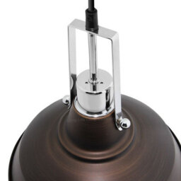 Long Life Lamps Company Industrial Retro Barn Pendant Light Metal Lamp Shade M0156 - thumbnail 5