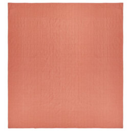 Beliani Bedspread Maraka Cotton 200 X 220 Cm Light Red - thumbnail 4