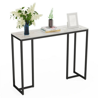 Thicken Marble Console Table Modern Narrow Table Long Sofa - image 1