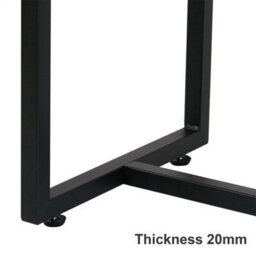 Thicken Marble Console Table Modern Narrow Table Long Sofa - thumbnail 3