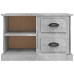 Berkfield Durable Tv Cabinet Concrete Grey 73X35.5X47.5 Cm Engineered Wood - thumbnail 6
