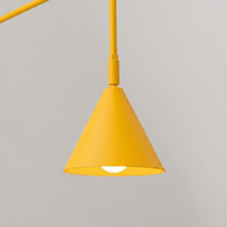 Sollux Lighting Nox Steel Yellow 1 Lights Modern Wall Lamps - thumbnail 4
