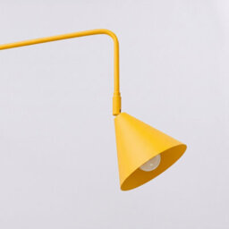 Sollux Lighting Nox Steel Yellow 1 Lights Modern Wall Lamps - thumbnail 5