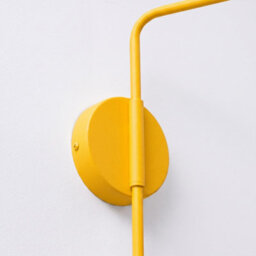 Sollux Lighting Nox Steel Yellow 1 Lights Modern Wall Lamps - thumbnail 7