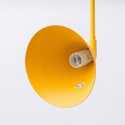 Sollux Lighting Nox Steel Yellow 1 Lights Modern Wall Lamps - thumbnail 8