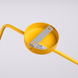 Sollux Lighting Nox Steel Yellow 1 Lights Modern Wall Lamps - thumbnail 9
