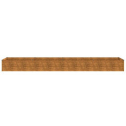 Berkfield Durable Garden Raised Bed 386X50X36 Cm Corten Steel - thumbnail 4