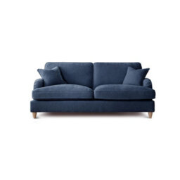Piper 3 Seater Sofa Manhattan Navy - thumbnail 2