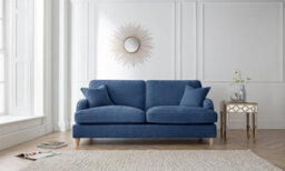 Piper 3 Seater Sofa Manhattan Navy
