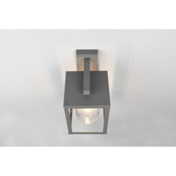 Luminosa Lighting Luminosa Lunga Modern Outdoor Wall Lantern Anthracite Ip44 With Pir - Uk Stock - thumbnail 5