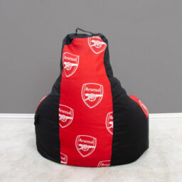 ARSENAL FOOTBALL CLUB Arsenal Multicrest Bean Bag Chair - thumbnail 5