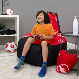 ARSENAL FOOTBALL CLUB Arsenal Multicrest Bean Bag Chair - thumbnail 2