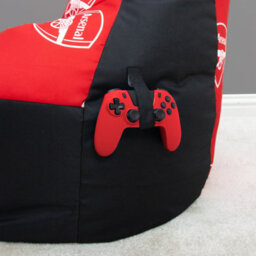 ARSENAL FOOTBALL CLUB Arsenal Multicrest Bean Bag Chair - thumbnail 7