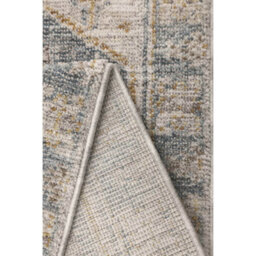 Melrose Mateo Traditional Vintage Look Blue Design Indoor Medium Area Rug 120/170Cm - thumbnail 3