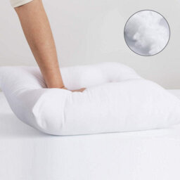 Homes & Linen Cushion Inner Pads Square Insert Fillers- Pack Of 2 Anti-Allergy Cushion Pads 17X17