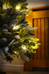 Xmas Haus 2.1M Pre-Lit 150Ww Pop Up Frosty Pine Xmas Tree - thumbnail 7