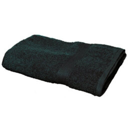 Towel City Luxury Range 550 Gsm - Bath Sheet (100 X 150Cm) Black (One Size)