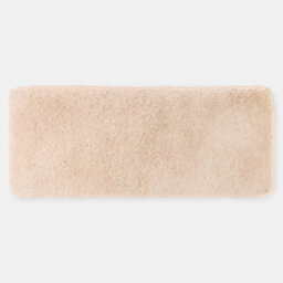 Ohs Soft Fluffy Runner Rug Anti-Slip Floor Mat, Stone - 60 X 150Cm - thumbnail 5