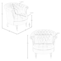 Angel Cerda Chester Armchair In Cognac Brown Leather - thumbnail 9