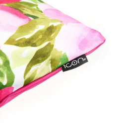 icon Indoor And Outdoor Waterproof Filled Cushion 2X Watercolour Floral & 2X Yellow - thumbnail 4
