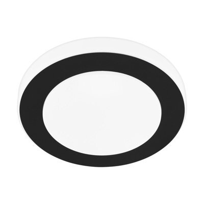 Stylish Black And White Led Wall Flush Ceiling Light With Adjustable Height - image 1