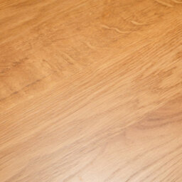 Julian Bowen Brooklyn Oak Square Coffee Table, Wood Top, Metal Base, Height: 40 X Width: 90 X Depth: 90Cm - thumbnail 5