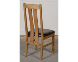That's Furniture Richmond 140Cm - 220Cm Oak Extending Dining Table And 4 Chairs Dining Set With Princeton Chairs - thumbnail 7