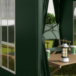 Outsunny 2X2M Pop Up Gazebo Canopy Marquee W/ Carry Bag, Green - thumbnail 9