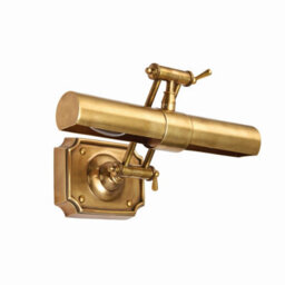 Luminosa Lighting Luminosa 2 Light Picture Wall Light Lamp Brass, Led E14 - thumbnail 6
