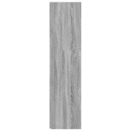 Vidaxl Corner Cabinet Grey Sonoma 33X33X132 Cm Engineered Wood - thumbnail 4