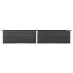 Berkfield Garden Raised Bed 200X50X54 Cm Wpc Grey - thumbnail 3