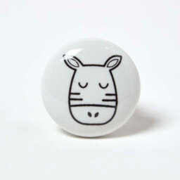 Homescapes Set Of 12 Animal Safari Furniture Drawer Knobs - thumbnail 7