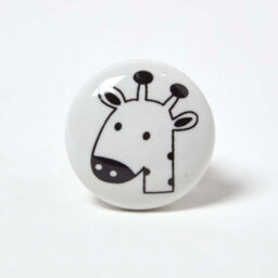 Homescapes Set Of 12 Animal Safari Furniture Drawer Knobs - thumbnail 8