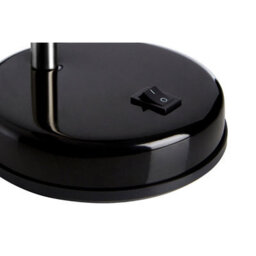 Orsina Black Gloss Desk Lamp, Adjustable Living Room Desk Lamp,  Minimalistic Desk Lamp For Reading And Writing - thumbnail 2
