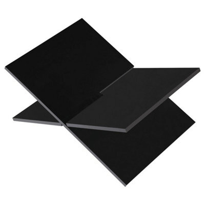 Acrylic Open Book X Shape Stand - image 1