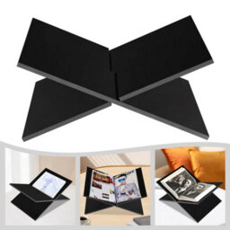 Acrylic Open Book X Shape Stand - thumbnail 3