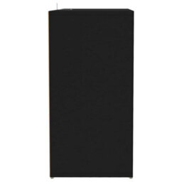Berkfield Shoe Cabinet Black 60X35X70 Cm Engineered Wood - thumbnail 7