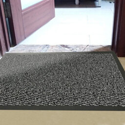 Barrier Mat 100 X 170 Cm Silver  Anti-Slip Waterproof Door Mat - thumbnail 2