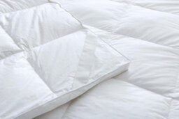 Homespace Direct Ltd Kampala Hill Mattress Topper Goose Feather And Down Hotel Quality Thick Luxury Deep Fill (5Cm) (Double) - thumbnail 3