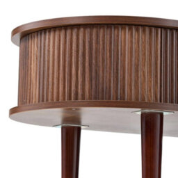 Walnut Wooden Coffee Table With Storage Lift Up Top Coffee Table For Living Room - thumbnail 5