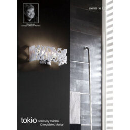 Luminosa Lighting Luminosa Tokio Table Lamp 1 Light G9, Gloss White/polished Chrome - thumbnail 6