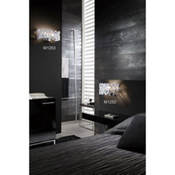 Luminosa Lighting Luminosa Tokio Table Lamp 1 Light G9, Gloss White/polished Chrome - thumbnail 7