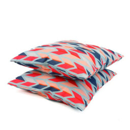 Gardenwize Pair Of Outdoor Garden Sofa Chair Furniture Scatter Cushions - Arrow - thumbnail 3