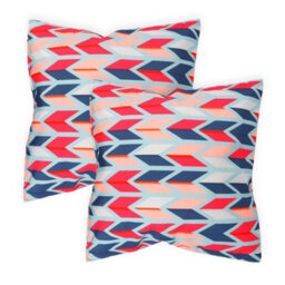 Gardenwize Pair Of Outdoor Garden Sofa Chair Furniture Scatter Cushions - Arrow - thumbnail 2