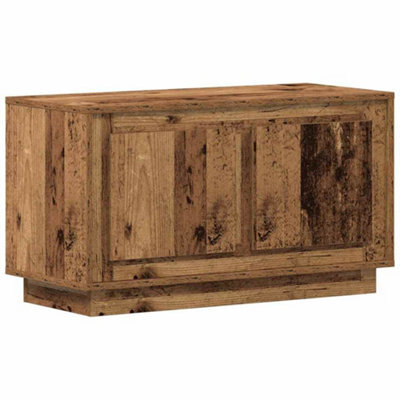 Berkfield Versatile Tv Cabinet Old Wood 80X35X45 Cm Engineered Wood