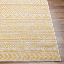 Livabliss Eagean-Global Yellow Ivory Off-White In- & Outdoor Rug 130 X 180 Cm Easy Care, Non Shedding - thumbnail 5