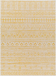 Livabliss Eagean-Global Yellow Ivory Off-White In- & Outdoor Rug 130 X 180 Cm Easy Care, Non Shedding